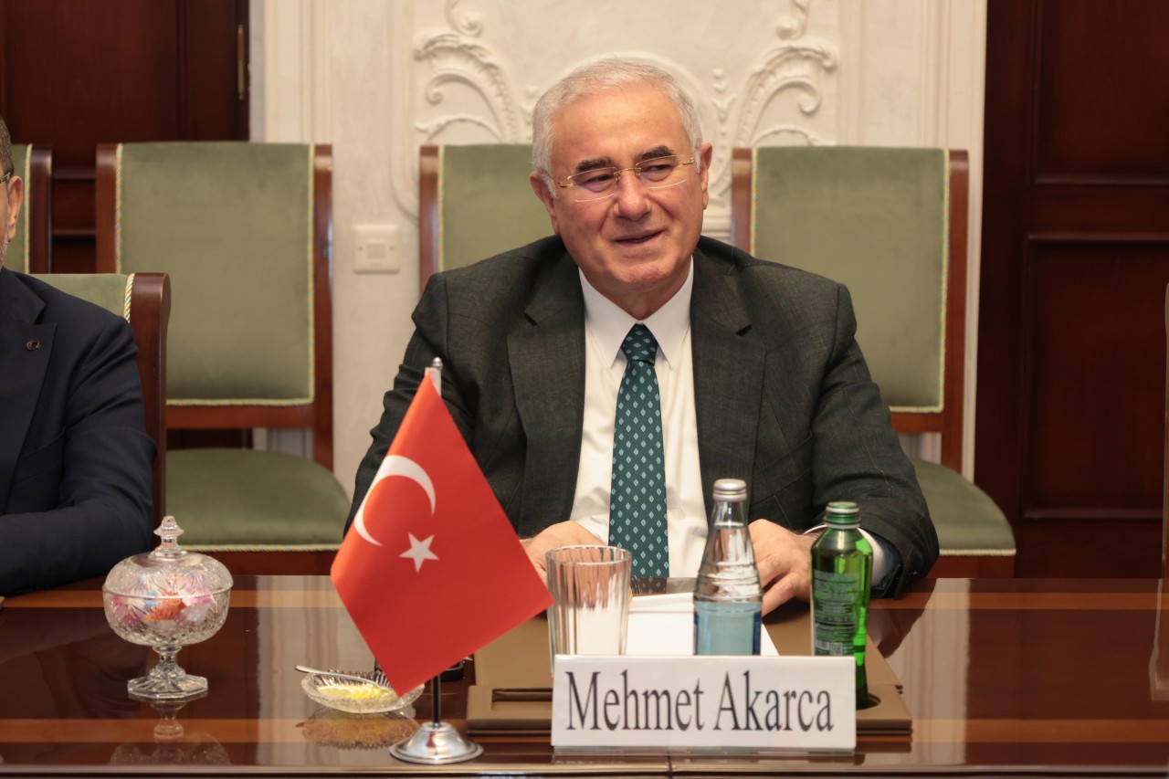 Baş prokuror Türkiyənin Baş Ombudsmanı ilə görüşdü - FOTOLAR